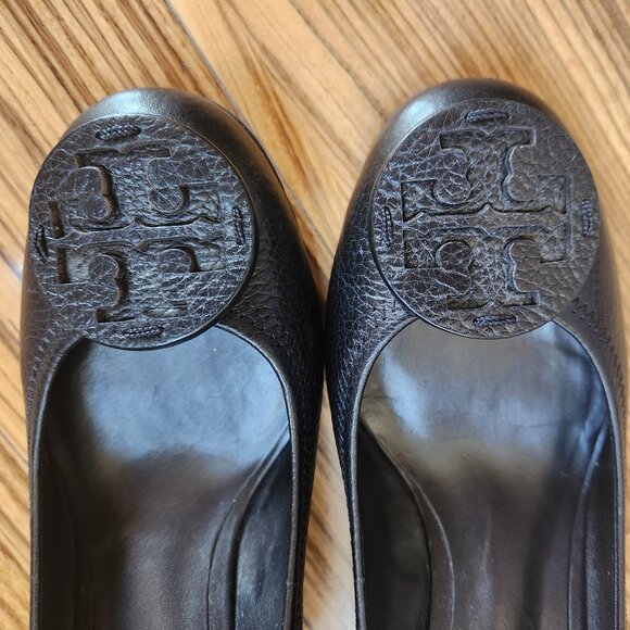 [EUC] TORY BURCH Wedge Heels - Picture 3 of 7